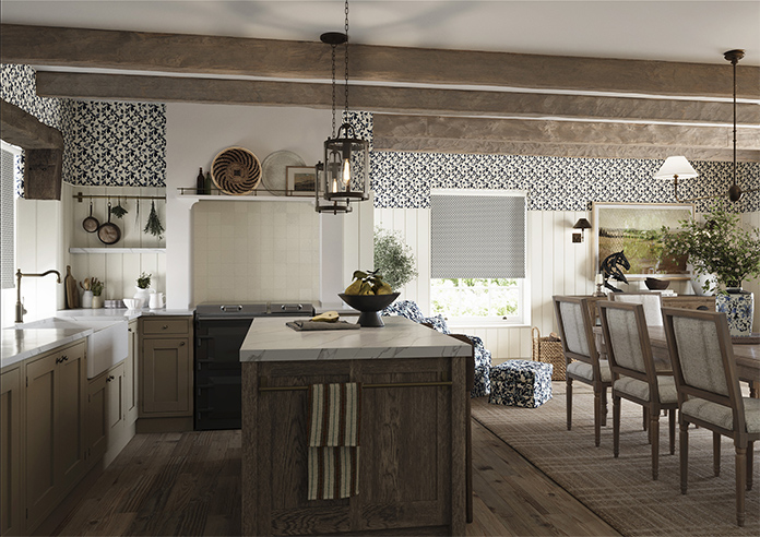 Scallop and Bud, Hudds - Twist&Fit Roller Blind - Image 7
